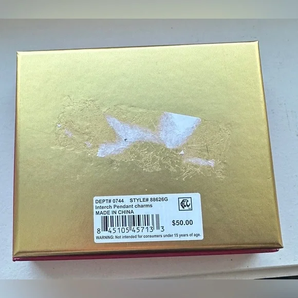 Unwritten Mix and Match Glass Pendant Necklace - Picture 5 of 5